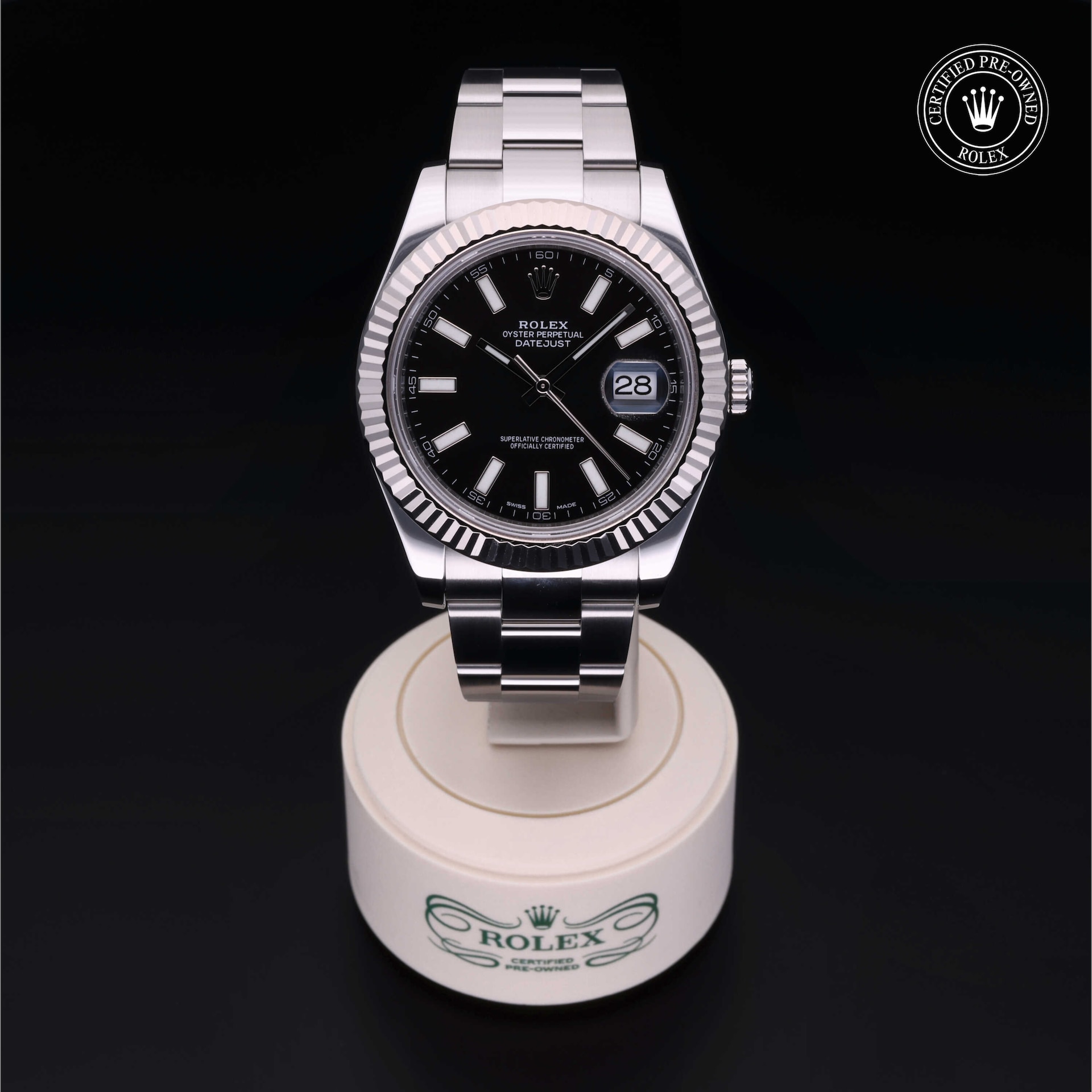 Rolex Rolex Certified Pre-Owned Datejust II