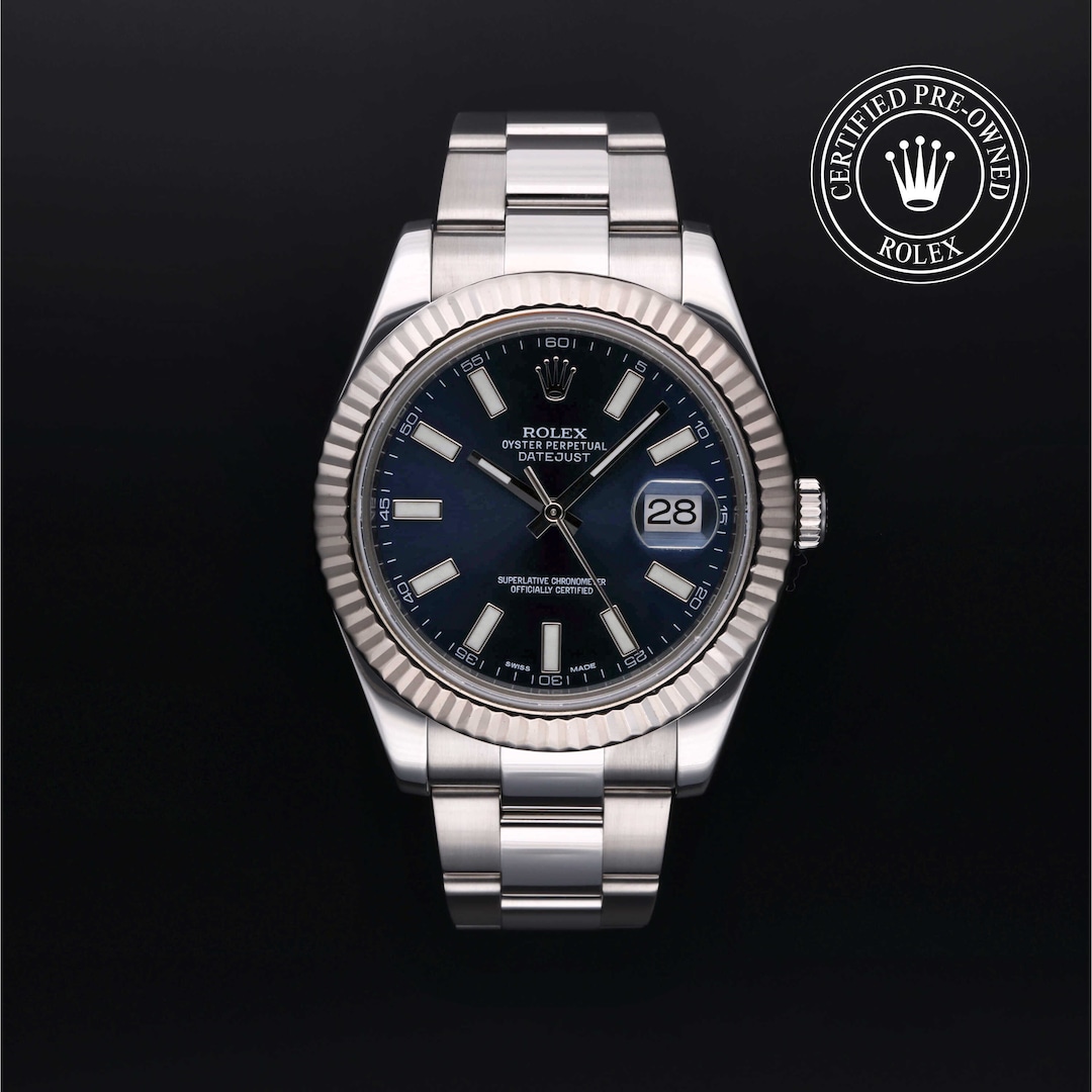 Rolex Rolex Certified Pre-Owned Datejust II Rolex Rolex Certified Pre-Owned Datejust II