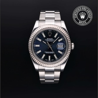 Rolex Certified Pre-Owned Datejust II