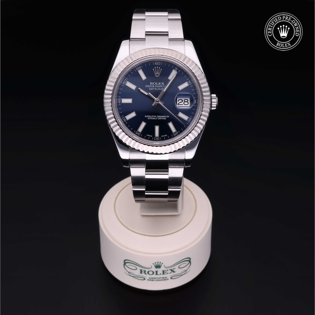 Rolex Rolex Certified Pre-Owned Datejust II Rolex Rolex Certified Pre-Owned Datejust II