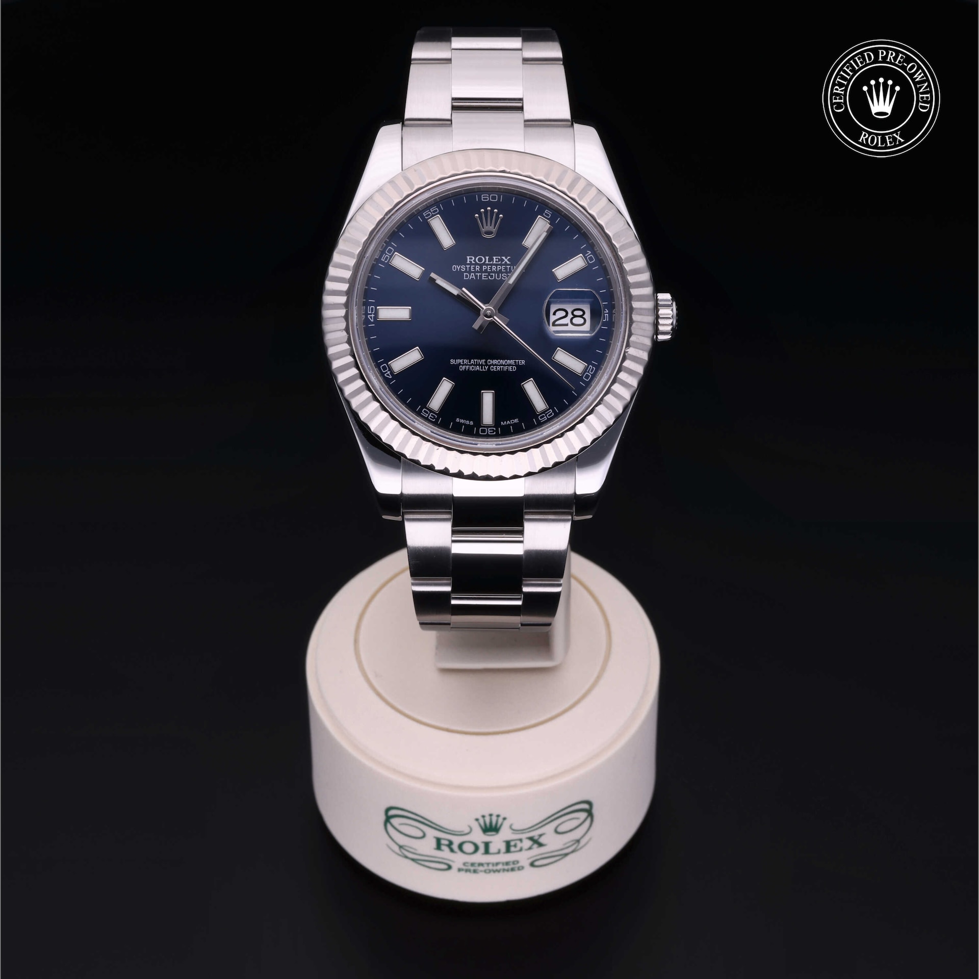 Rolex Rolex Certified Pre-Owned Datejust II