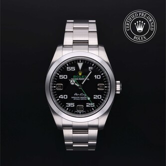Rolex Certified Pre-Owned Air-King