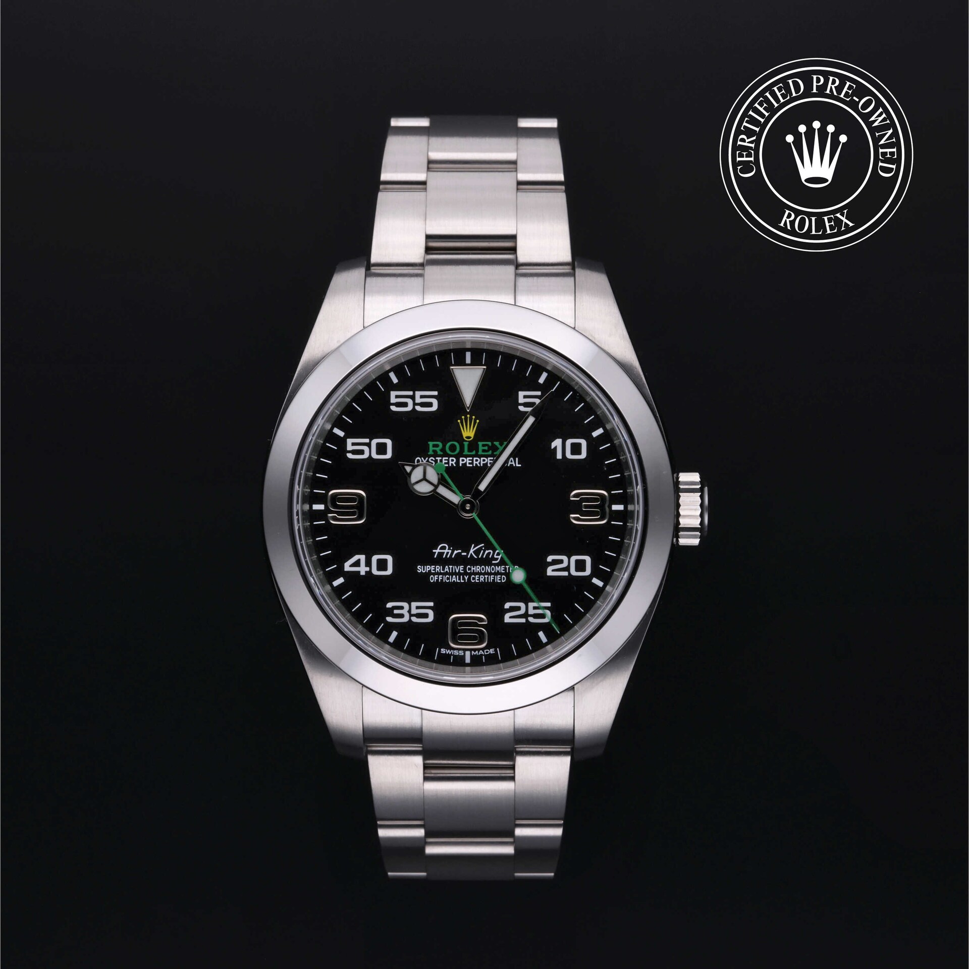 Rolex Certified Pre-Owned Air-King