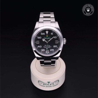 Rolex Certified Pre-Owned Air-King