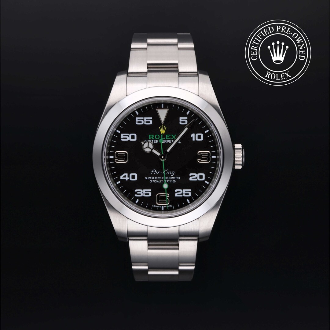 Rolex Rolex Certified Pre-Owned Air-King Rolex Rolex Certified Pre-Owned Air-King