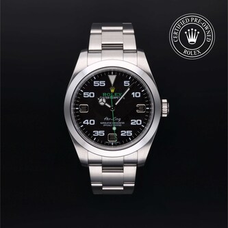 Rolex Certified Pre-Owned Air-King
