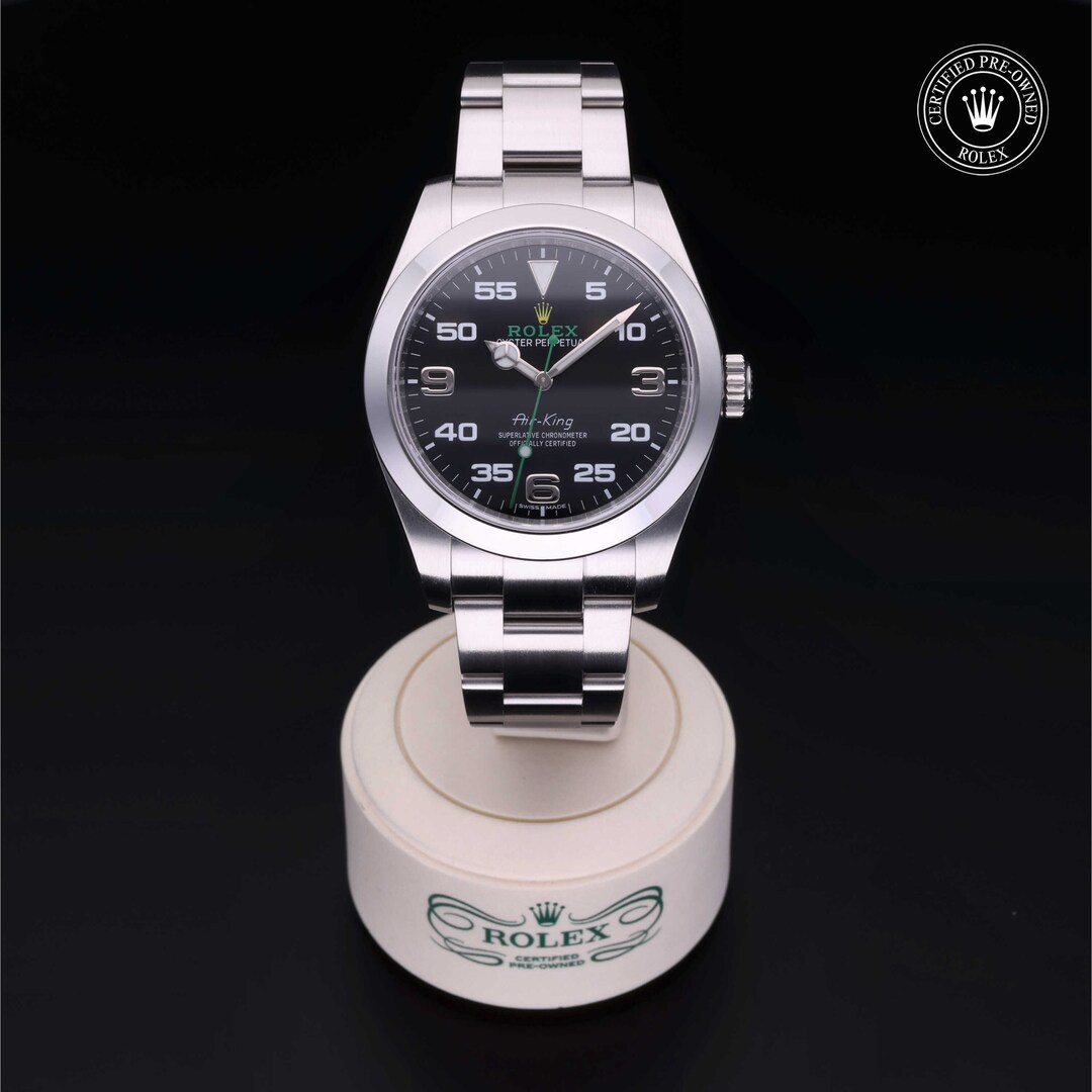 Rolex Rolex Certified Pre-Owned Air-King Rolex Rolex Certified Pre-Owned Air-King