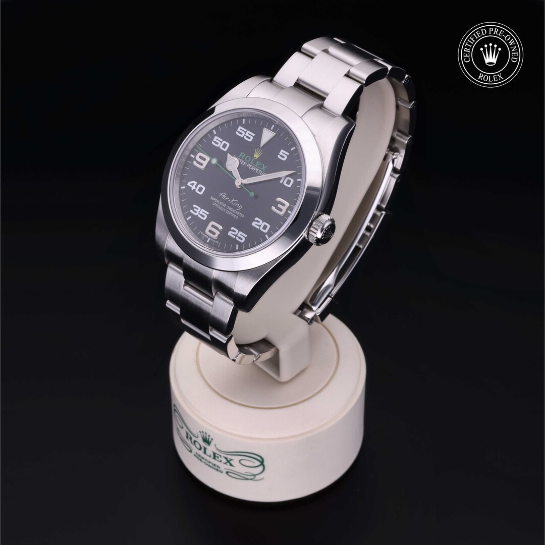 Rolex Rolex Certified Pre-Owned Air-King Rolex Rolex Certified Pre-Owned Air-King
