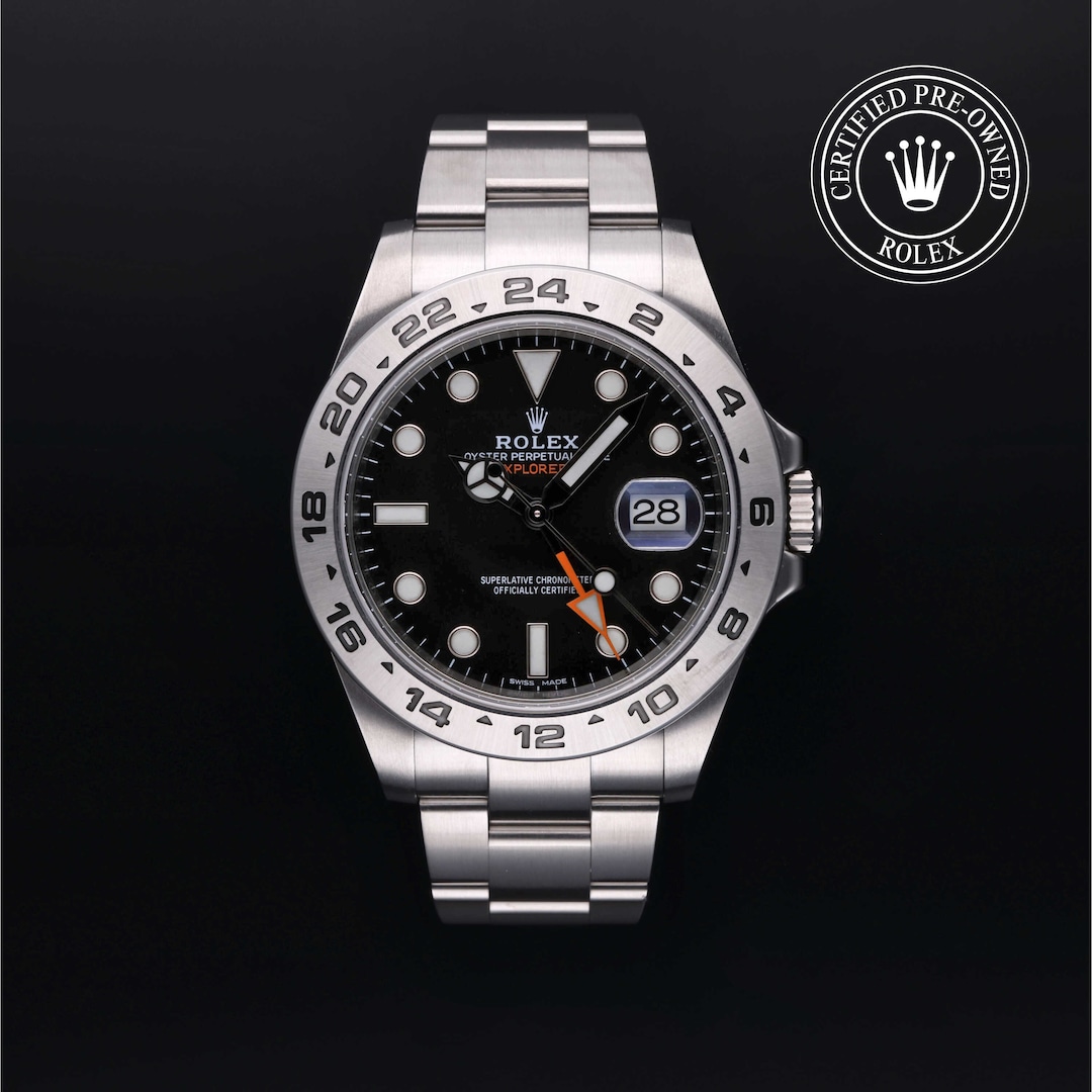 Rolex Rolex Certified Pre-Owned Explorer II Rolex Rolex Certified Pre-Owned Explorer II