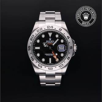 Rolex Certified Pre-Owned Explorer II
