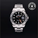 Rolex Rolex Certified Pre-Owned Explorer II