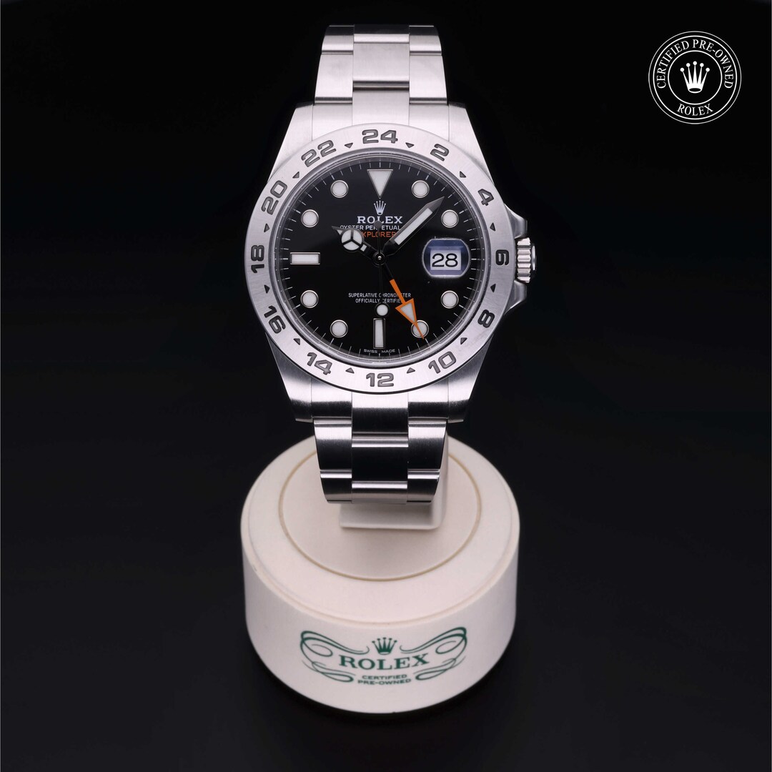 Rolex Rolex Certified Pre-Owned Explorer II Rolex Rolex Certified Pre-Owned Explorer II