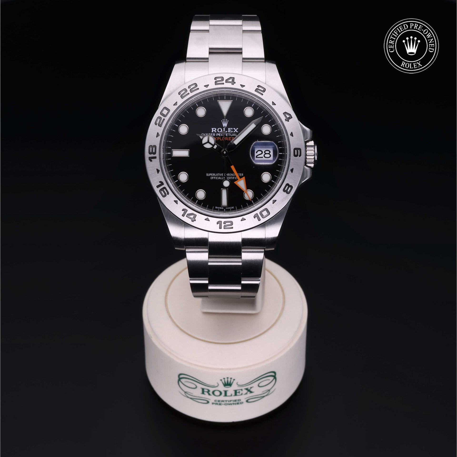 Rolex Rolex Certified Pre-Owned Explorer II