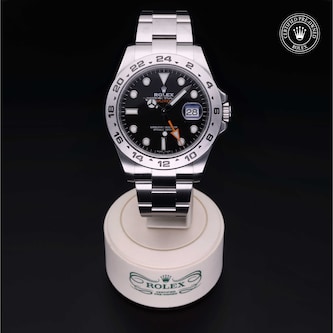 Rolex Certified Pre-Owned Explorer II