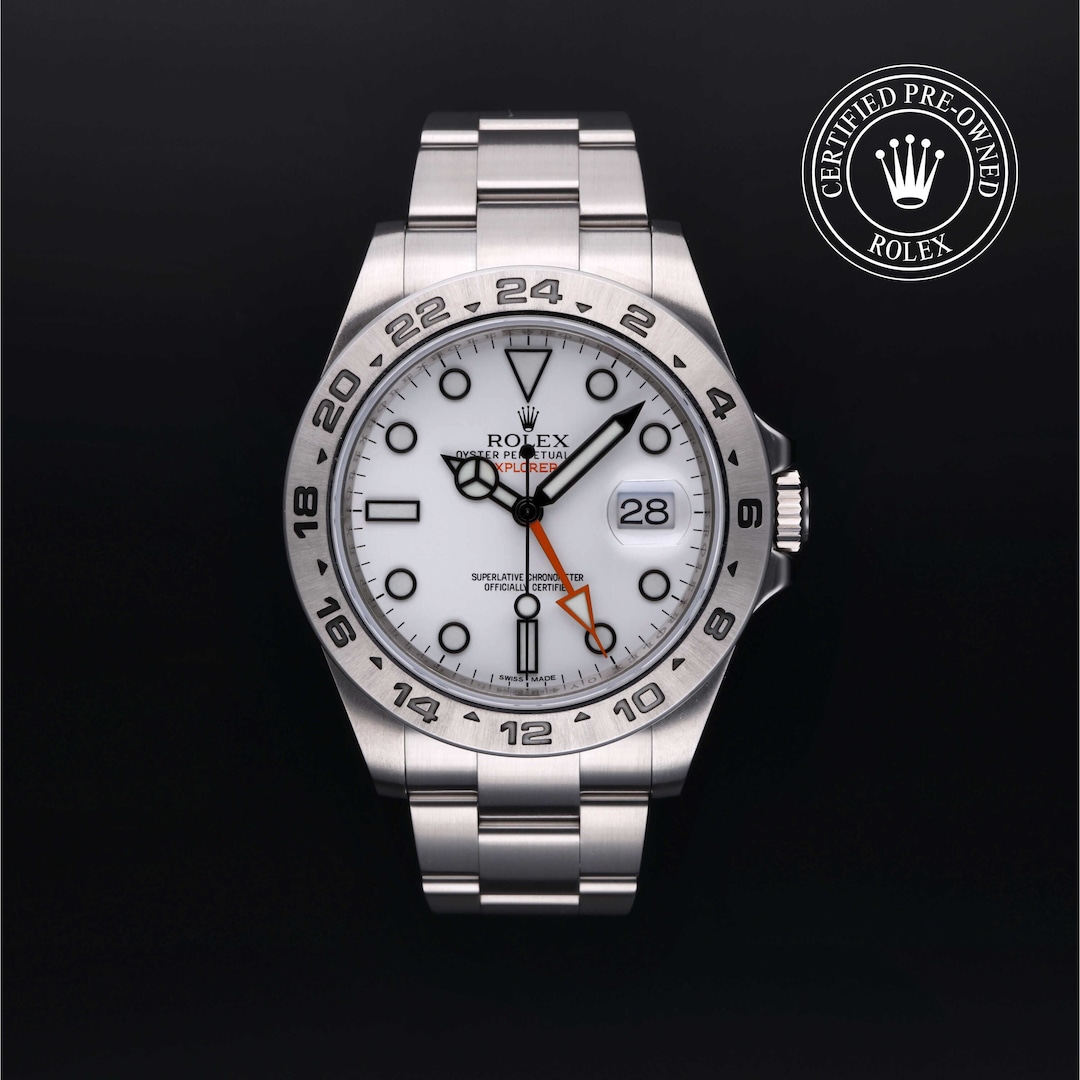 Rolex Rolex Certified Pre-Owned Explorer II Rolex Rolex Certified Pre-Owned Explorer II