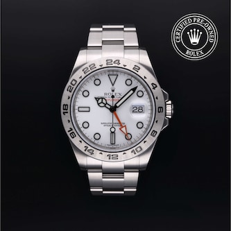Rolex Certified Pre-Owned Explorer II