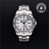 Rolex Rolex Certified Pre-Owned Explorer II