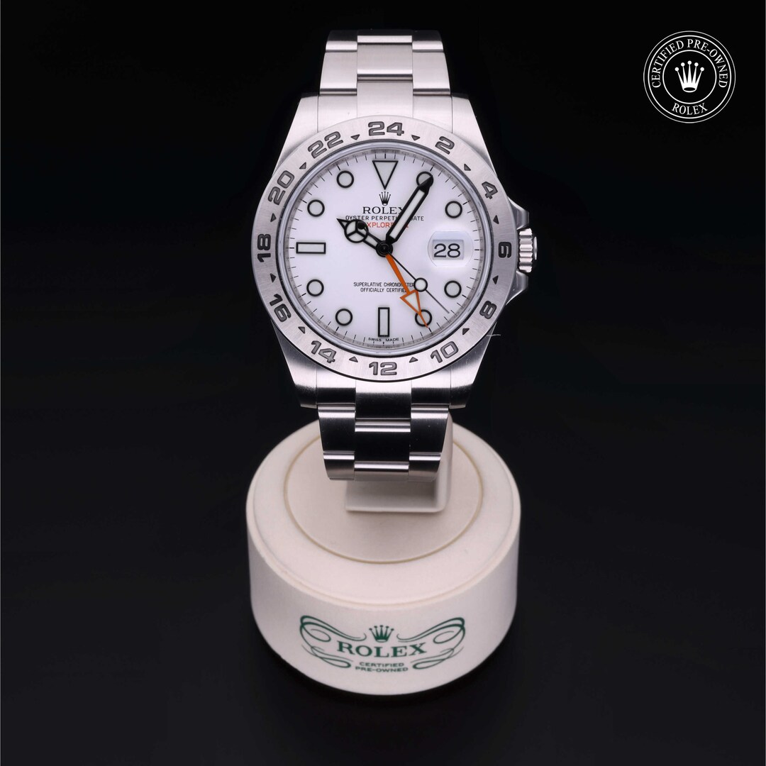 Rolex Rolex Certified Pre-Owned Explorer II Rolex Rolex Certified Pre-Owned Explorer II