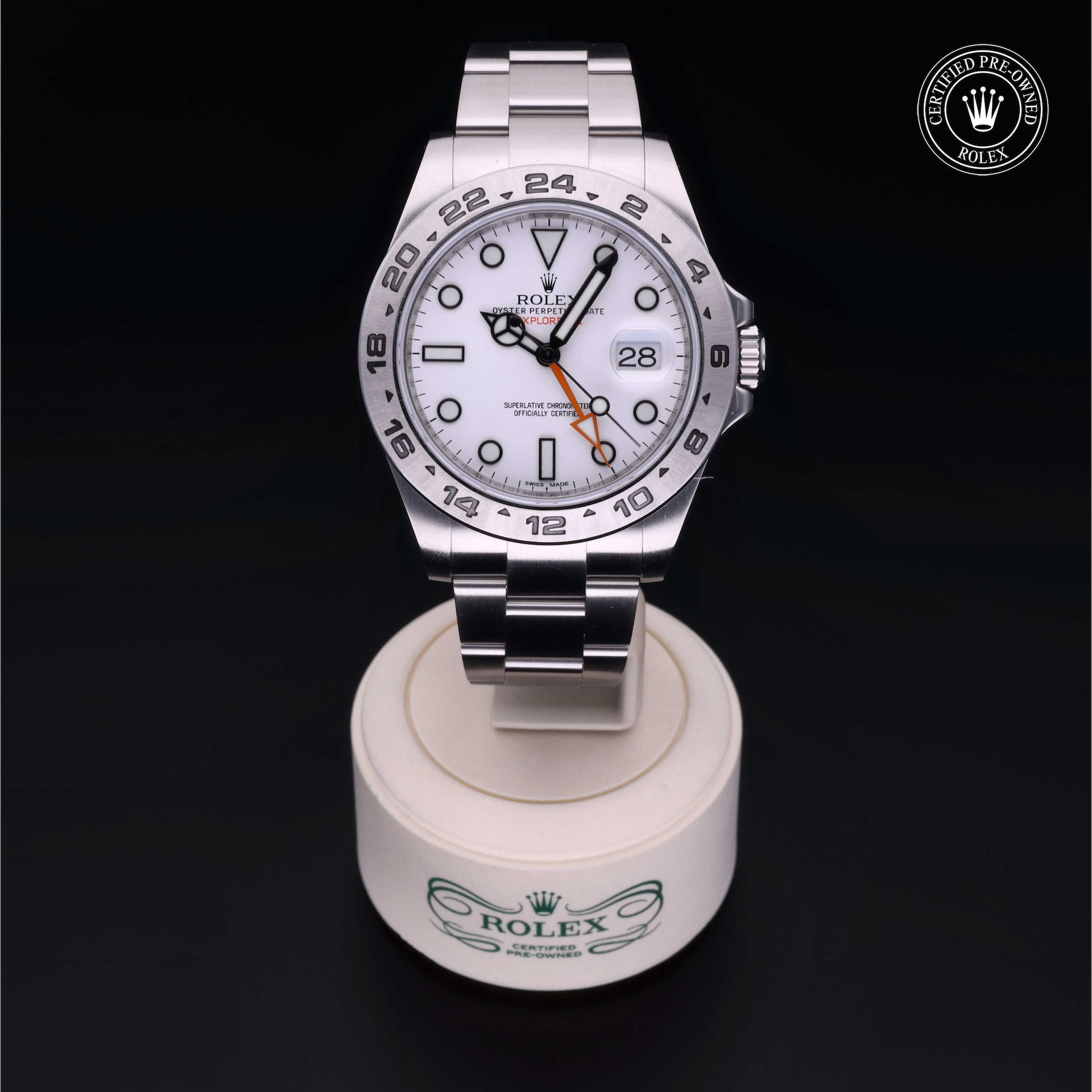 Rolex Rolex Certified Pre-Owned Explorer II