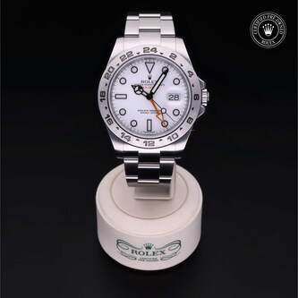 Rolex Certified Pre-Owned Explorer II