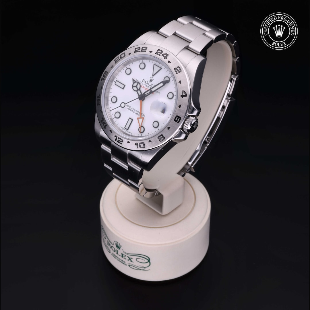Rolex Rolex Certified Pre-Owned Explorer II Rolex Rolex Certified Pre-Owned Explorer II