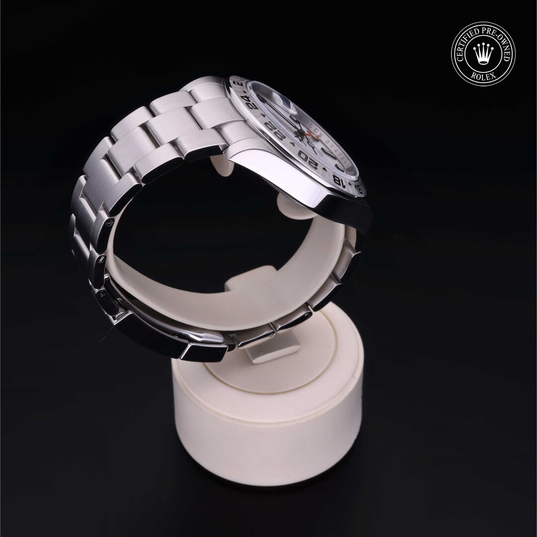 Rolex Rolex Certified Pre-Owned Explorer II Rolex Rolex Certified Pre-Owned Explorer II
