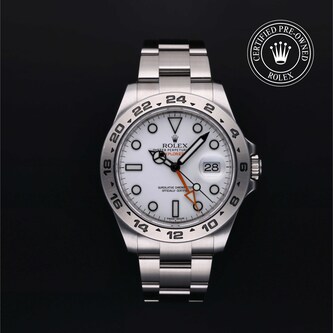 Rolex Certified Pre-Owned Explorer II