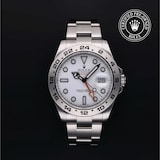 Rolex Rolex Certified Pre-Owned Explorer II