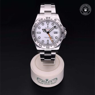 Rolex Certified Pre-Owned Explorer II