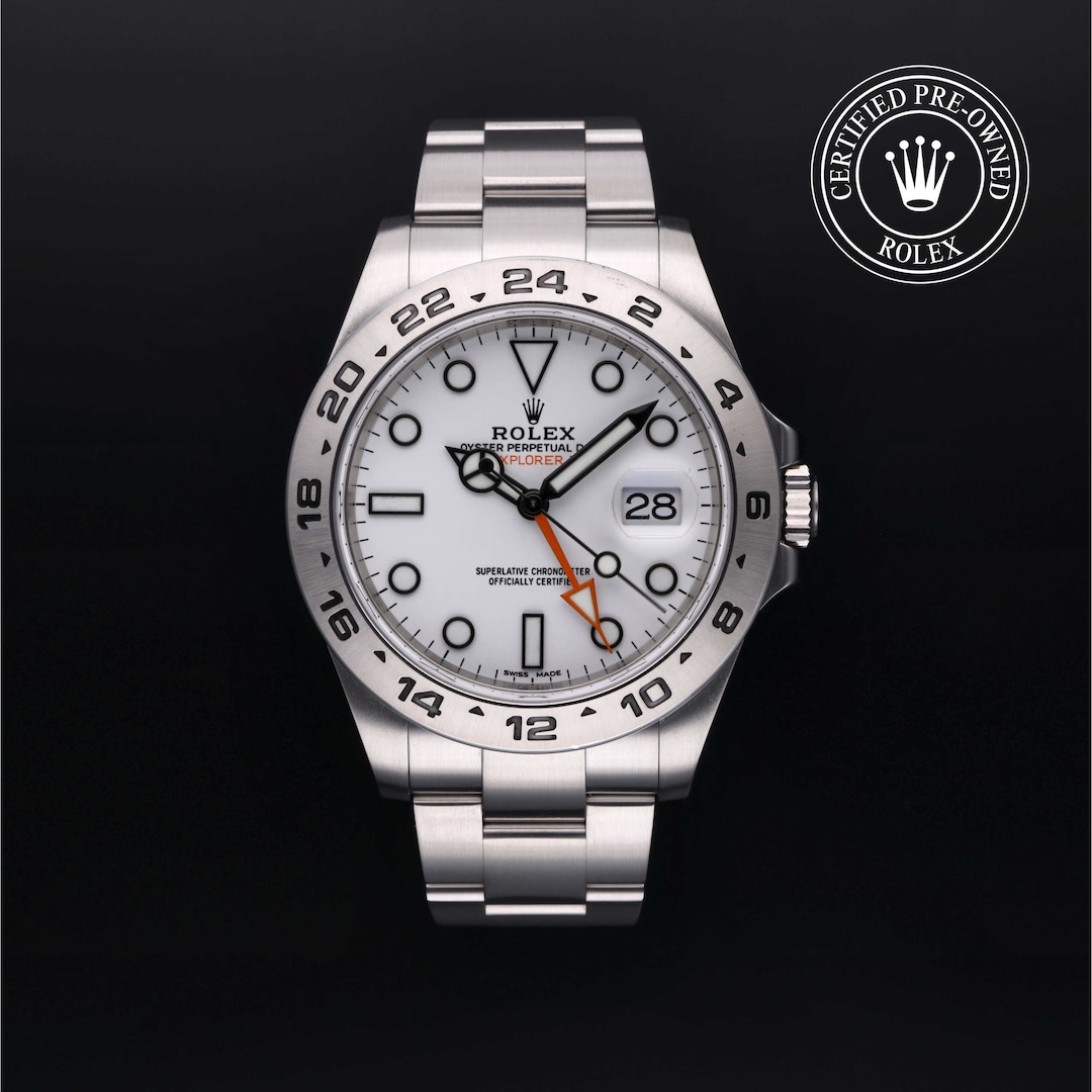 Rolex Rolex Certified Pre-Owned Explorer II Rolex Rolex Certified Pre-Owned Explorer II