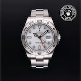 Rolex Rolex Certified Pre-Owned Explorer II