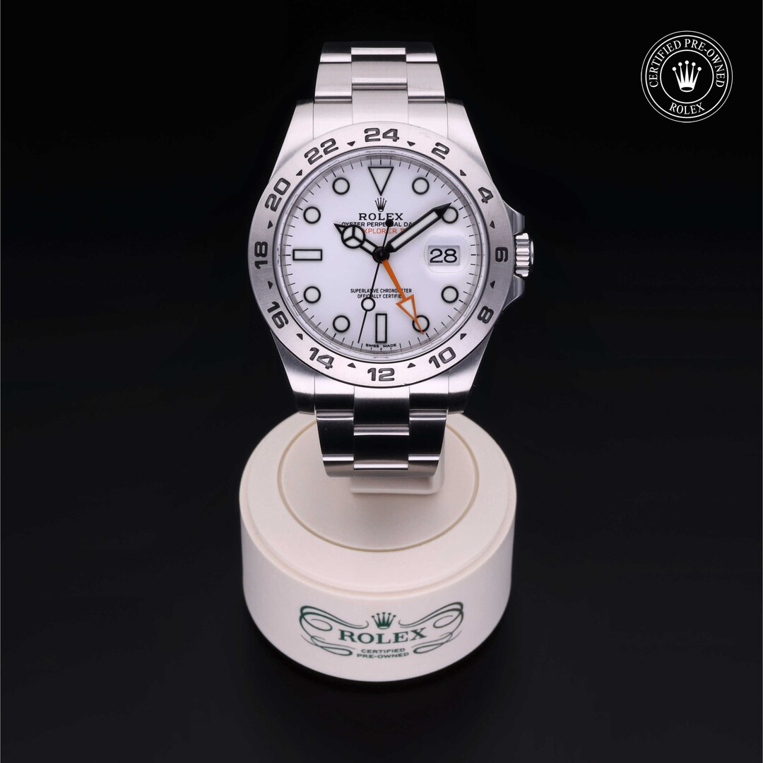 Rolex Rolex Certified Pre-Owned Explorer II Rolex Rolex Certified Pre-Owned Explorer II