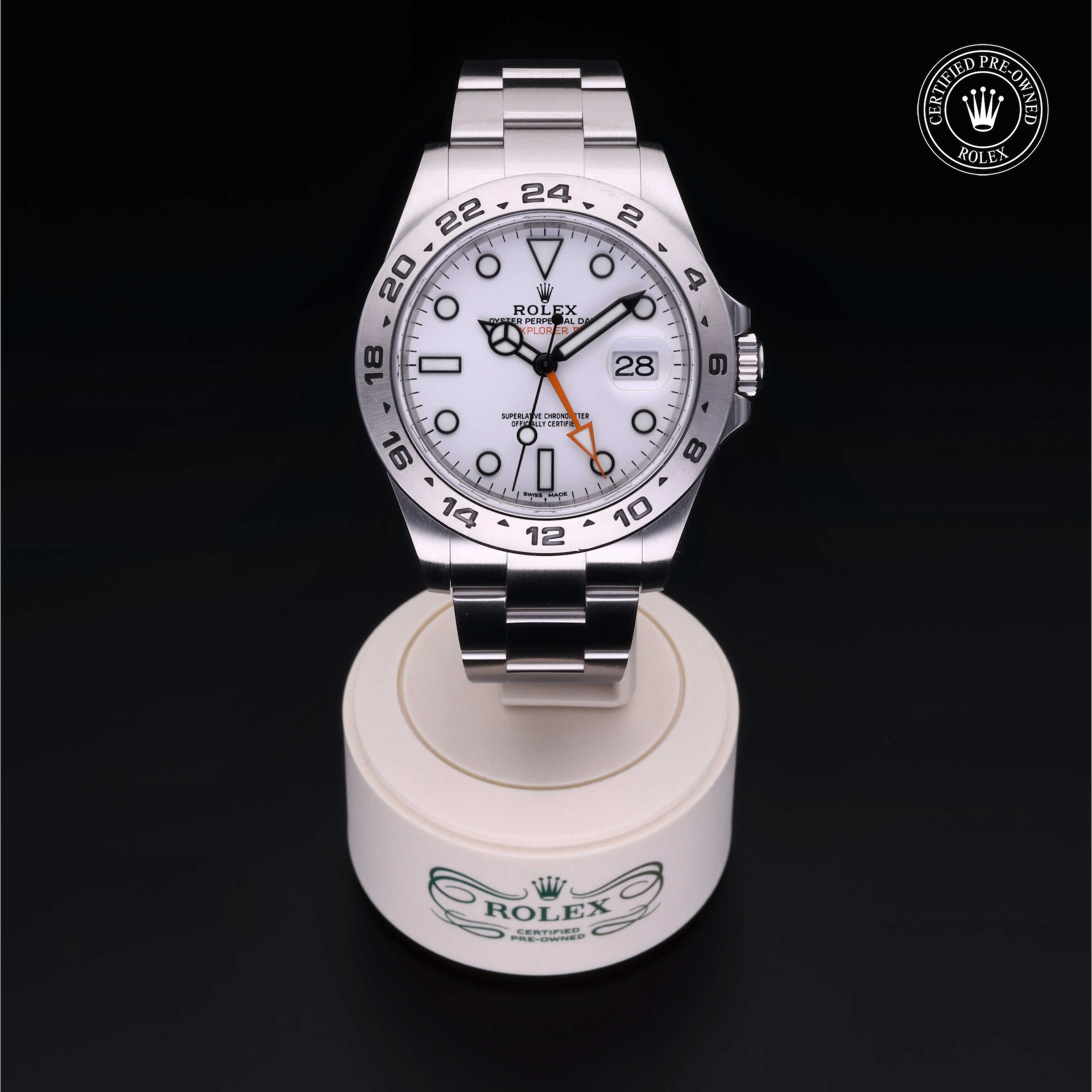 Rolex Rolex Certified Pre-Owned Explorer II