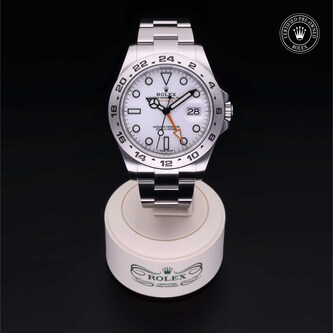 Rolex Certified Pre-Owned Explorer II