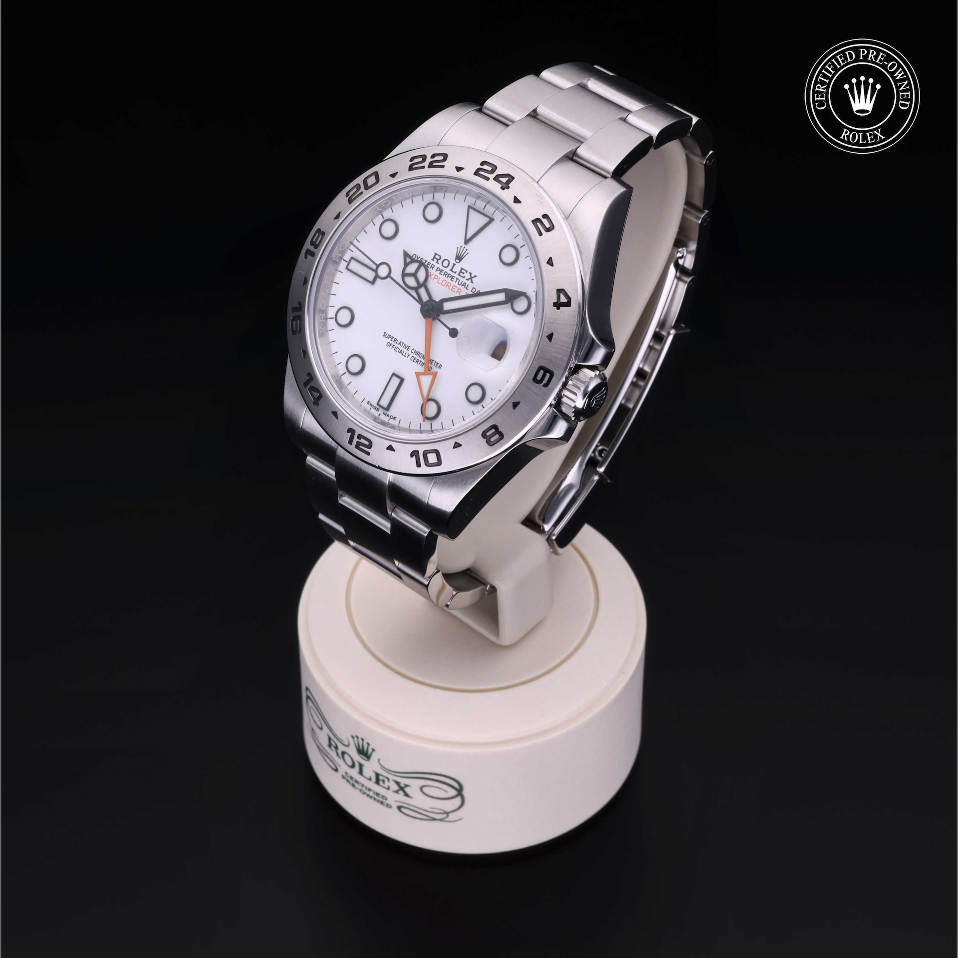 Rolex Rolex Certified Pre-Owned Explorer II