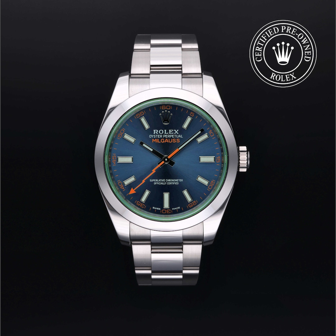 Rolex Rolex Certified Pre-Owned Milgauss Rolex Rolex Certified Pre-Owned Milgauss