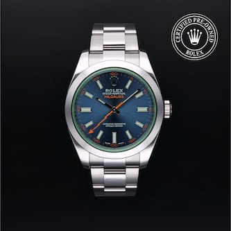 Rolex Certified Pre-Owned Milgauss