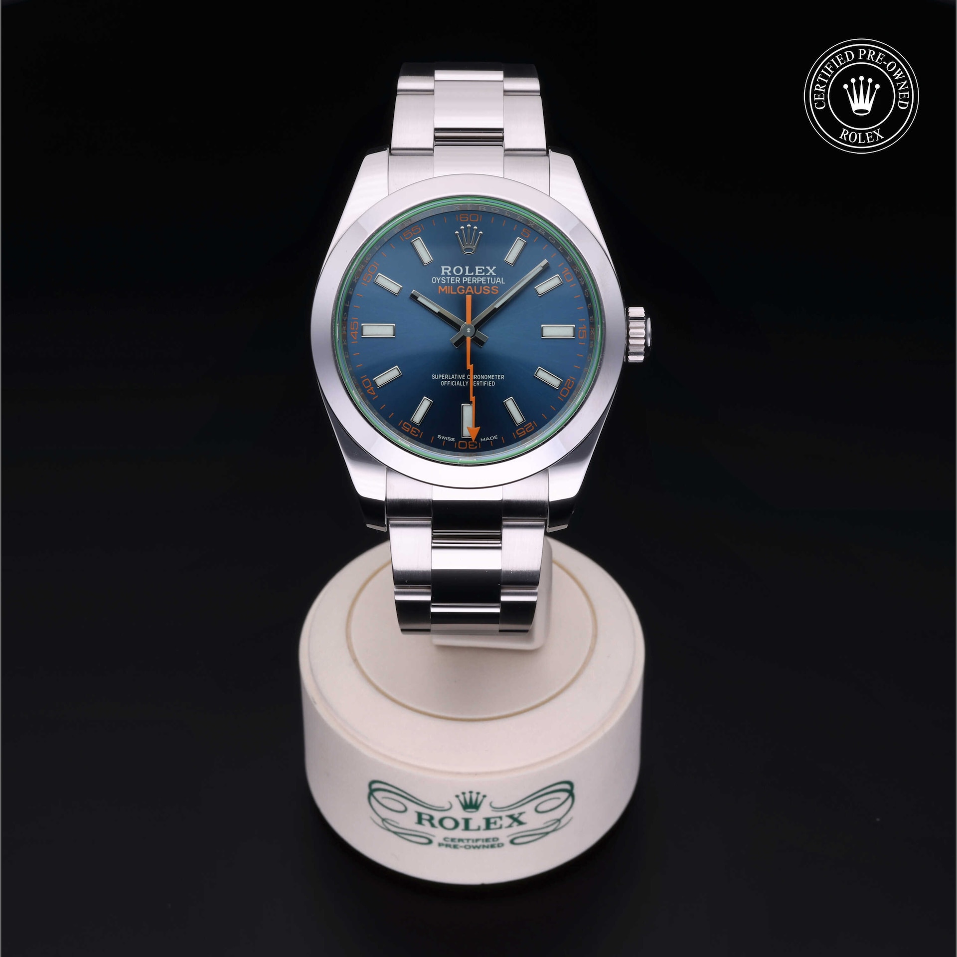 Rolex Rolex Certified Pre-Owned Milgauss