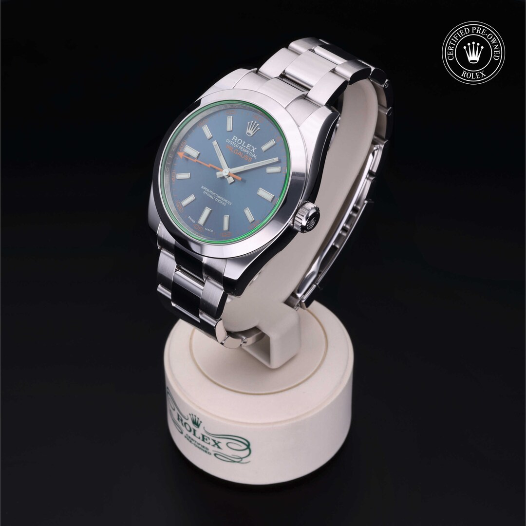 Rolex Rolex Certified Pre-Owned Milgauss Rolex Rolex Certified Pre-Owned Milgauss
