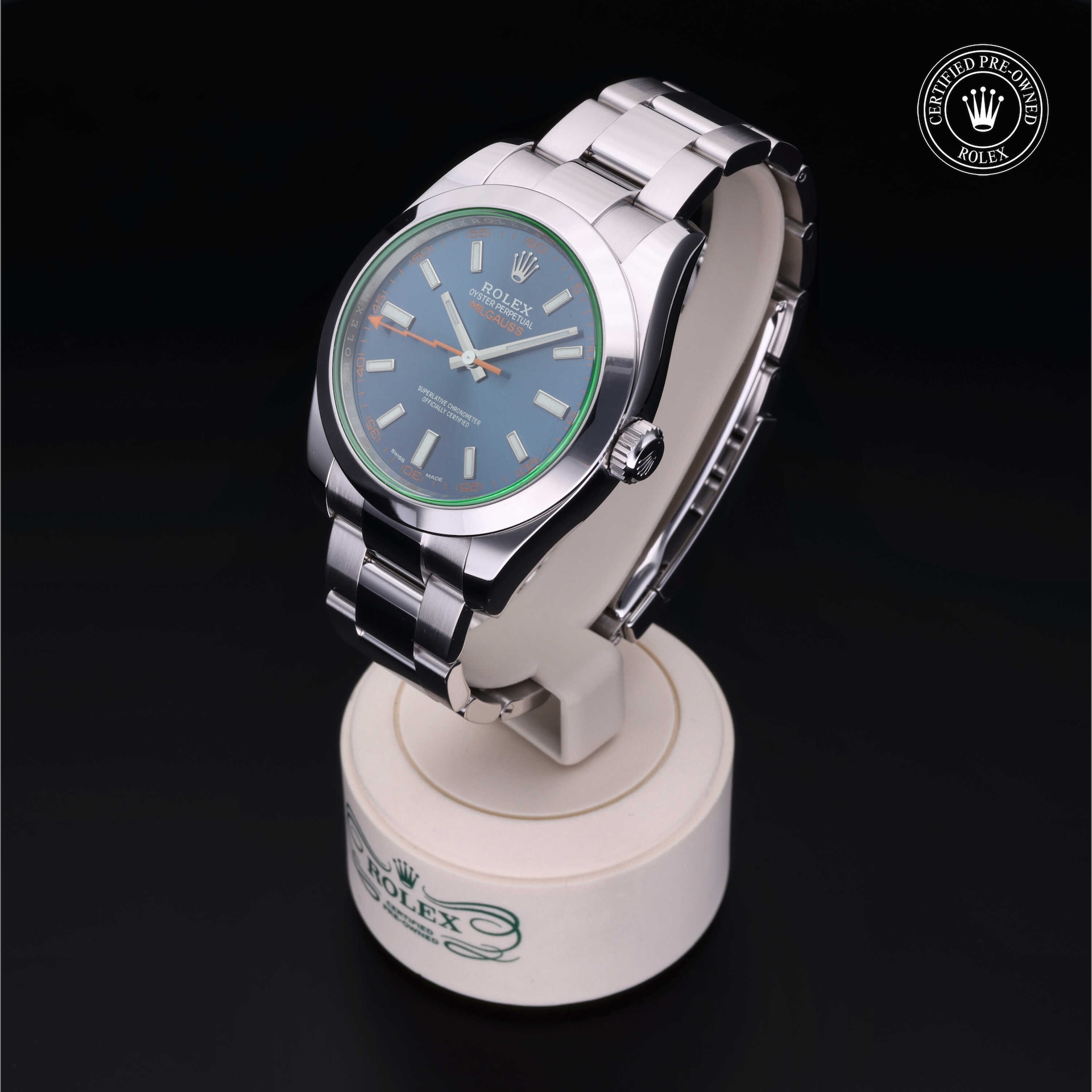 Rolex Rolex Certified Pre-Owned Milgauss