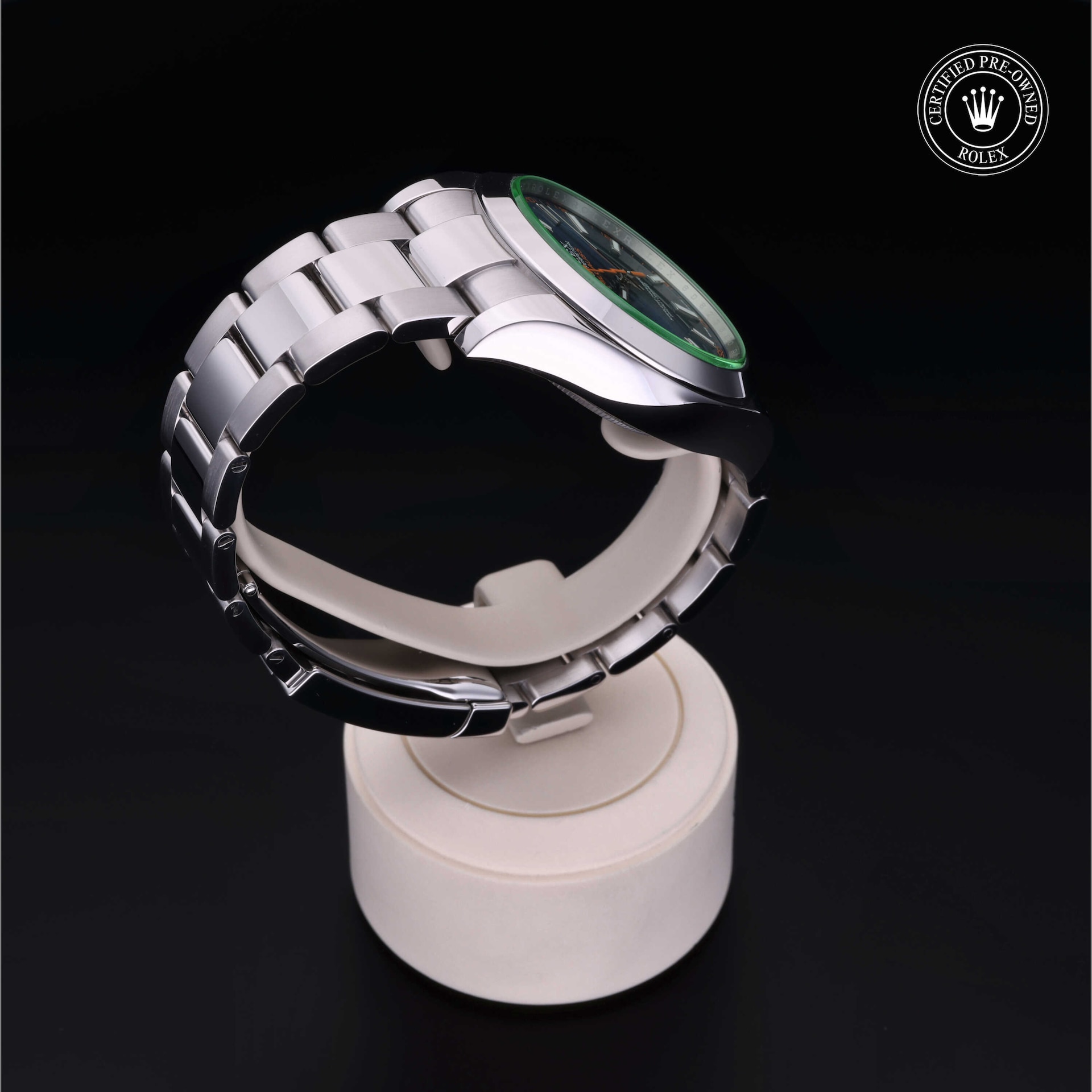 Rolex Rolex Certified Pre-Owned Milgauss