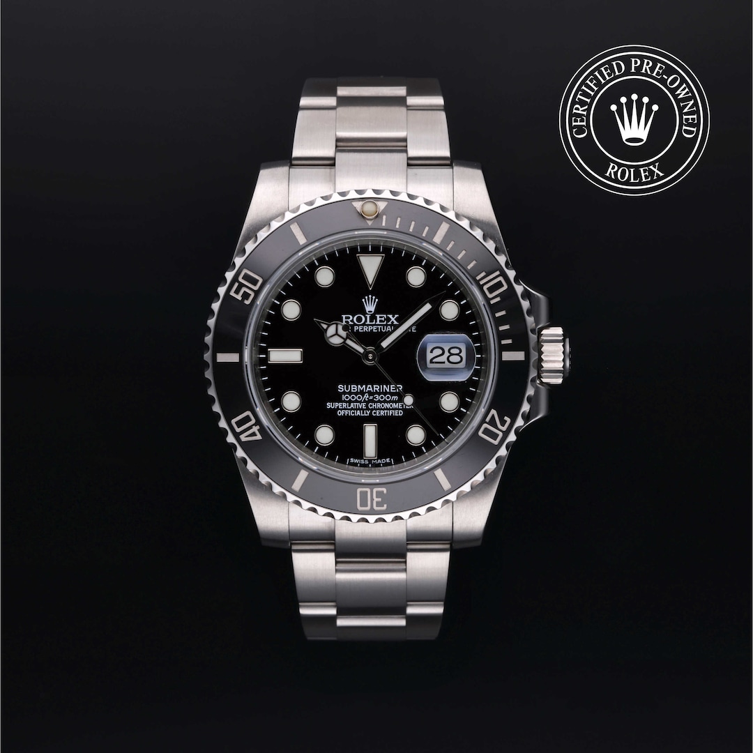 Rolex Rolex Certified Pre-Owned Submariner Date Rolex Rolex Certified Pre-Owned Submariner Date