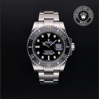 Rolex Certified Pre-Owned Submariner Date