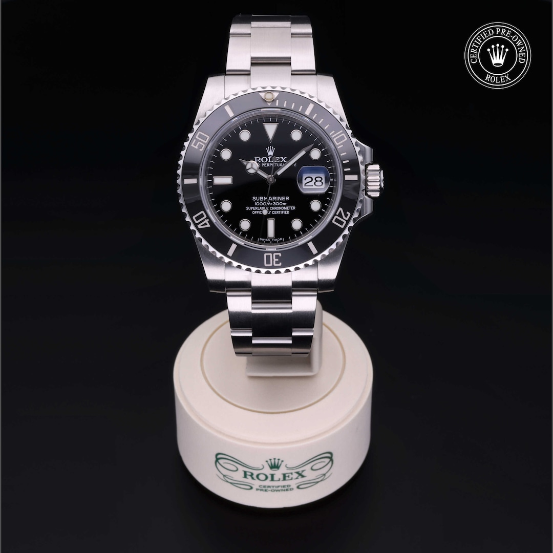 Rolex Rolex Certified Pre-Owned Submariner Date Rolex Rolex Certified Pre-Owned Submariner Date