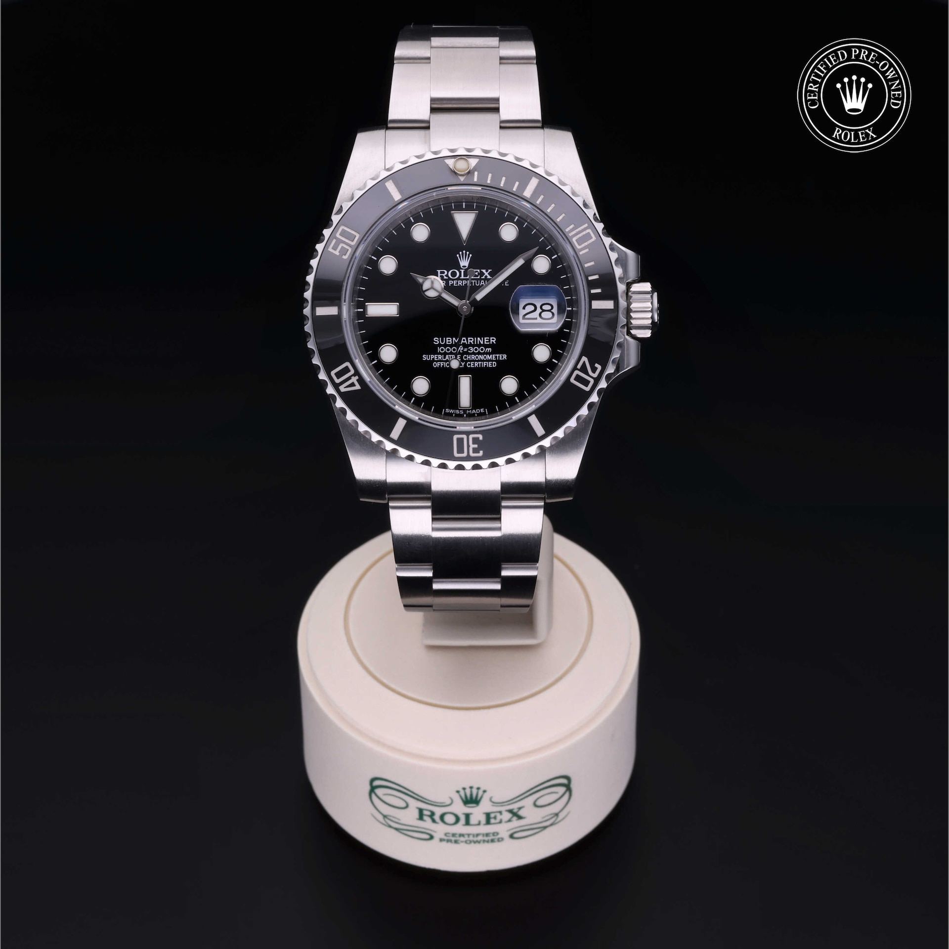Rolex Rolex Certified Pre-Owned Submariner Date