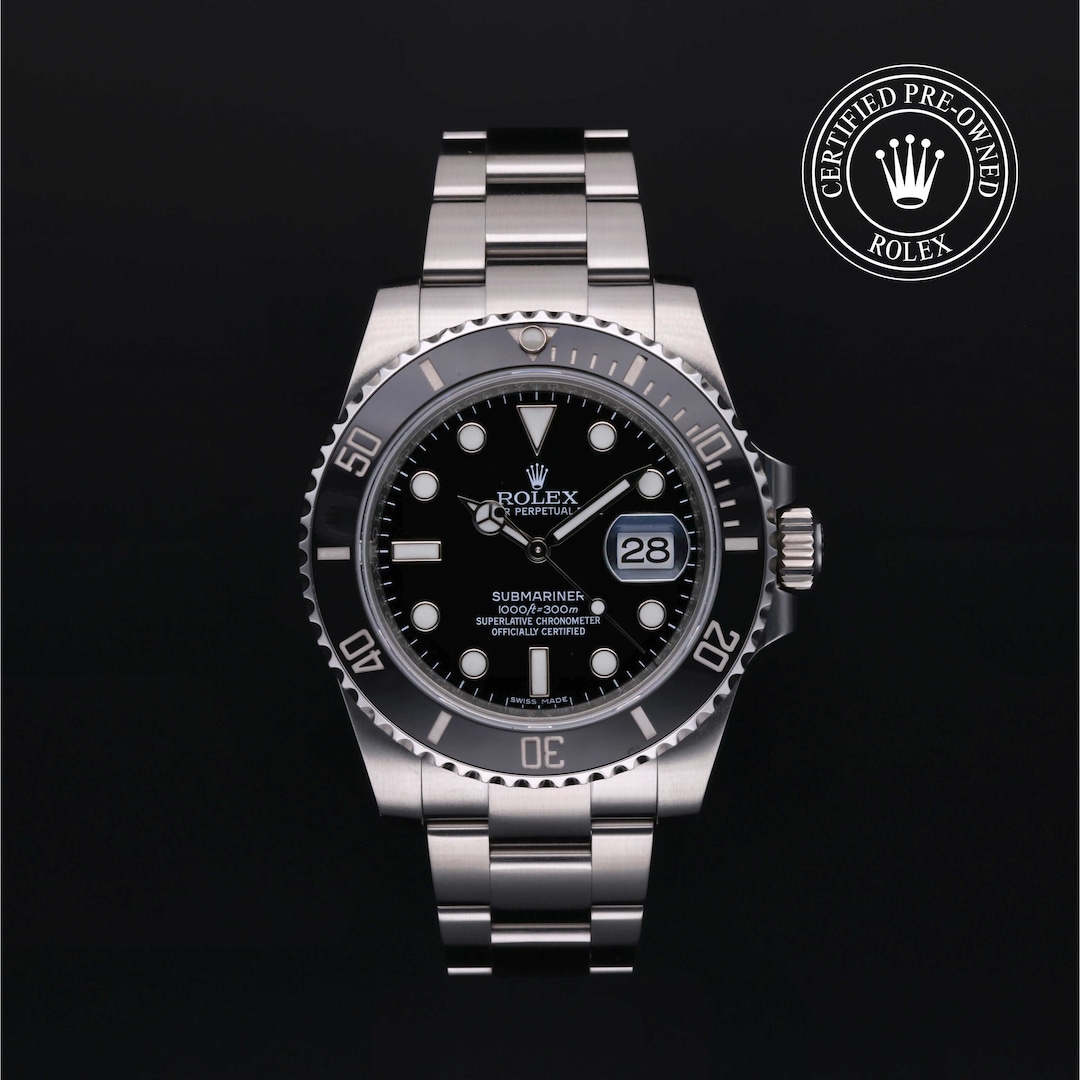 Rolex Rolex Certified Pre-Owned Submariner Date Rolex Rolex Certified Pre-Owned Submariner Date
