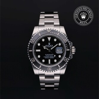Rolex Certified Pre-Owned Submariner Date
