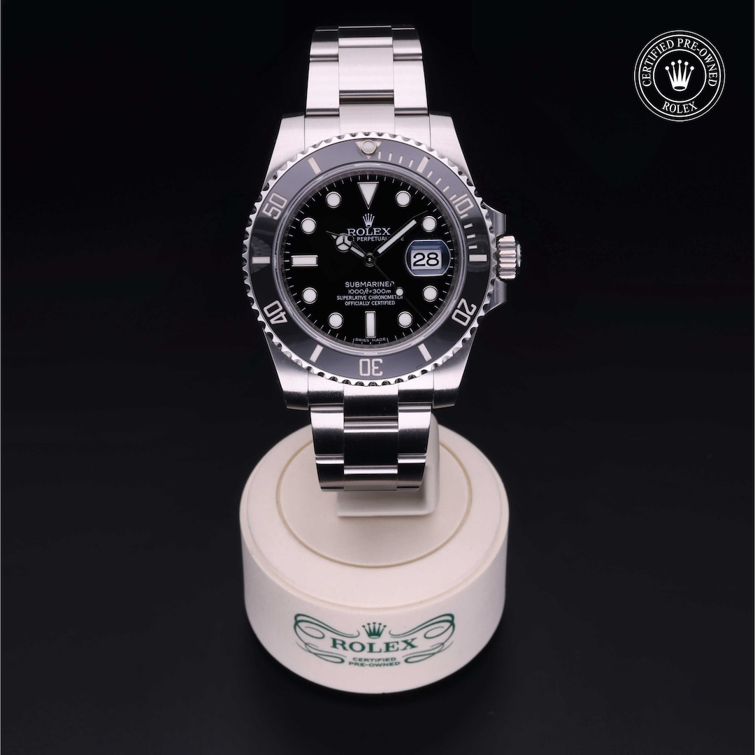 Rolex Rolex Certified Pre-Owned Submariner Date Rolex Rolex Certified Pre-Owned Submariner Date