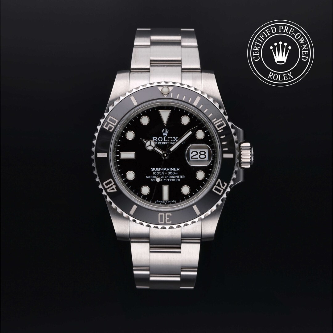 Rolex Rolex Certified Pre-Owned Submariner Date Rolex Rolex Certified Pre-Owned Submariner Date