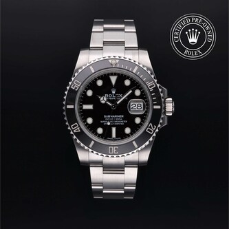 Rolex Certified Pre-Owned Submariner Date
